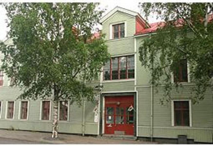 Stf Hostel Ούμεο Εξωτερικό φωτογραφία